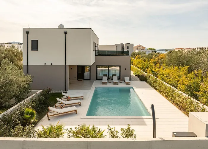 Вилла Azzurra Zadarvillas Сукошан