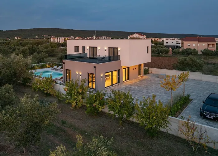 Вилла Azzurra Zadarvillas Сукошан