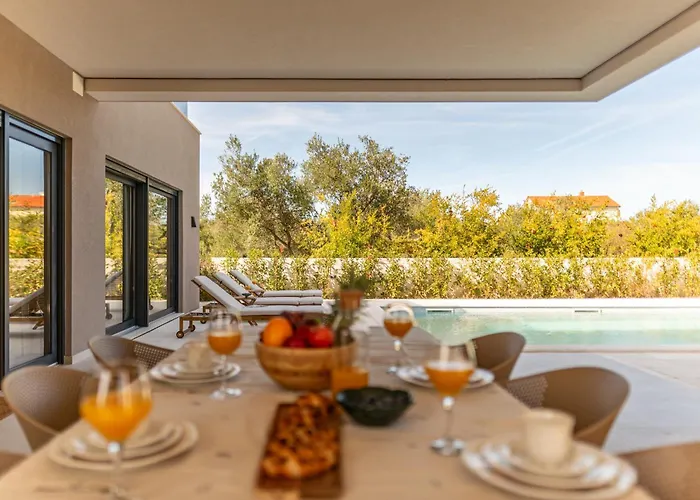 Azzurra Zadarvillas Villa Sukošan