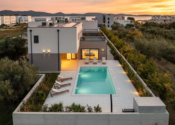 Villa Azzurra Zadarvillas